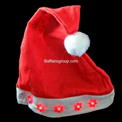Light Christmas hat
