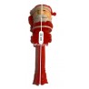 Santa Claus rattle