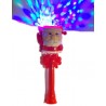 Illuminated Santa rattle