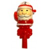 Musical light-up rattle Santa Claus