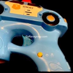 LED bubble gun for kids