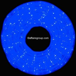 Caja de luz azul impermeable