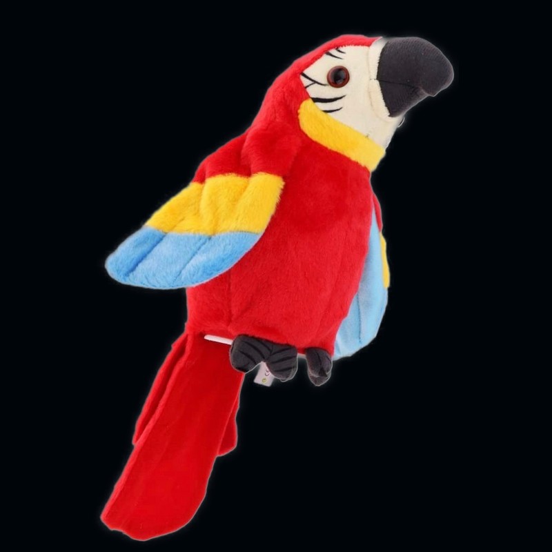 Bleu)Perroquet Qui Parle, Electrique Peluche Perroquet Parlant Répète ce Que Vous Dites | Rakuten Bleu)Perroquet Qui Parle, Electrique Peluche Perroquet Parlant Répète ce Que Vous Dites | Rakuten