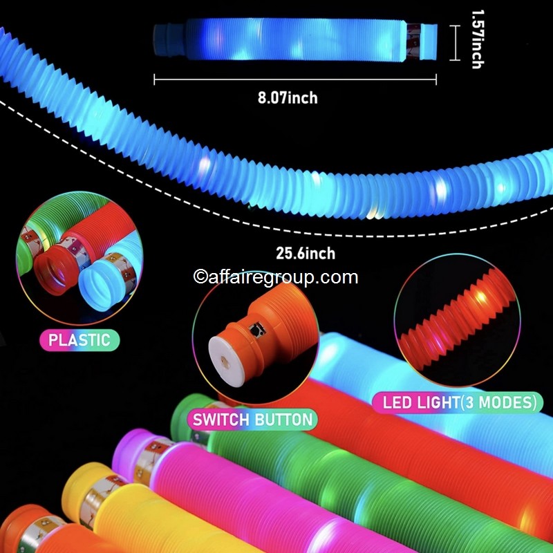 STOBOK Leuchtstab Spielzeug - Blinkende Lichtstäbe Für Partys & Feste