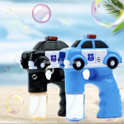 Light bubble gun police car