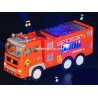 Camion pompier lumineux jouet