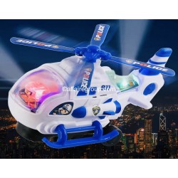 Light helicopter toy