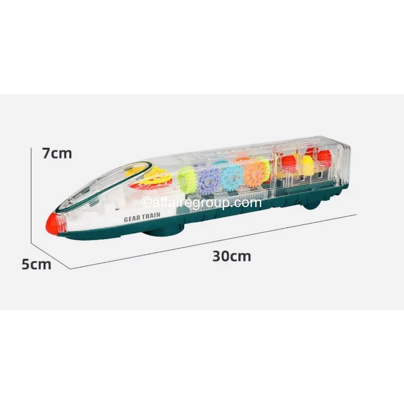 Wholesaler and supplier of cheap transparent toy light train