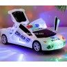 Voiture police lumineuse