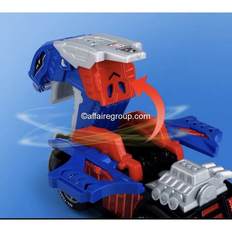 Wholesaler and supplier toy car light dragon cheap