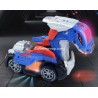 Jouet voiture robot dragon lumineuse pas cher