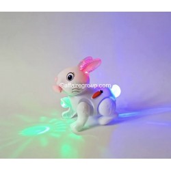 Lapin lumineux musicale