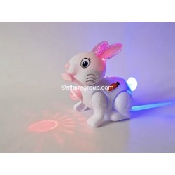 Lapin lumineux effet sonore