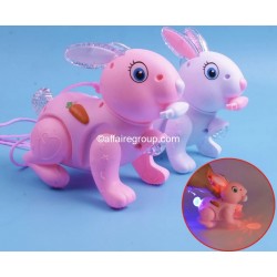 Luminous bunny toy