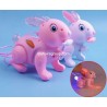Luminous bunny toy