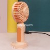 Ventilateur figurine rechargeable