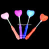 Spring heart glow stick