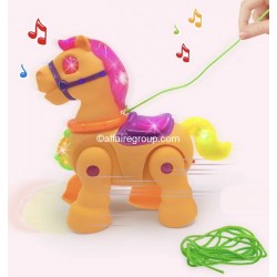Pony giocattolo luminoso