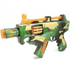 Luminoso fucile mitragliatore giocattolo