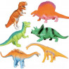 Dinosaure jouet par 6