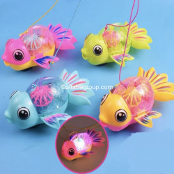 Poisson lumineux robot jeux