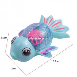 Poisson lumineux robot joujou