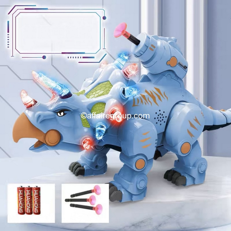 Wholesaler and supplier of cheap luminous raptor dinosaur