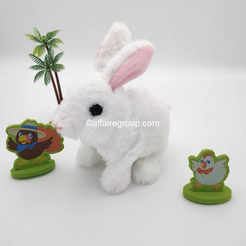 Lapin lumineux peluche online