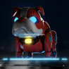 Perro robot luminoso