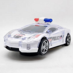 Police sports cars