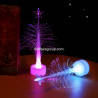 Fiber luminous tree