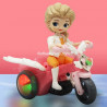Tricycle doll