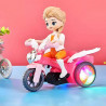 Tricycle doll