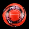 Ballon de football rouge