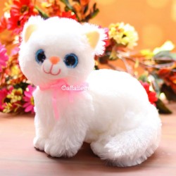 Jouets peluches chat
