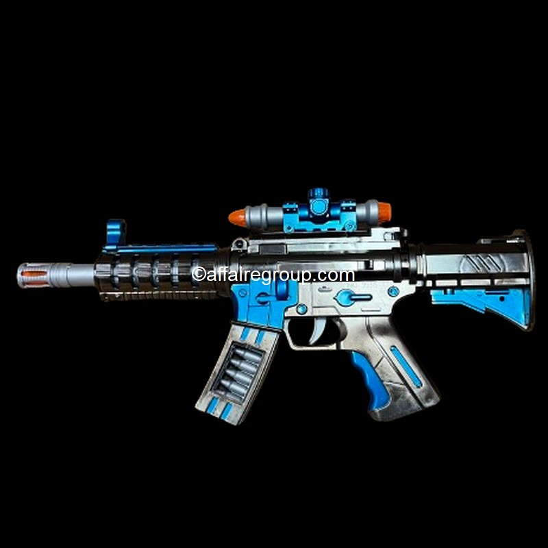Figurine Starlux Armée Moderne - Fantassin Avec Fusil Mitrailleur, Occasion