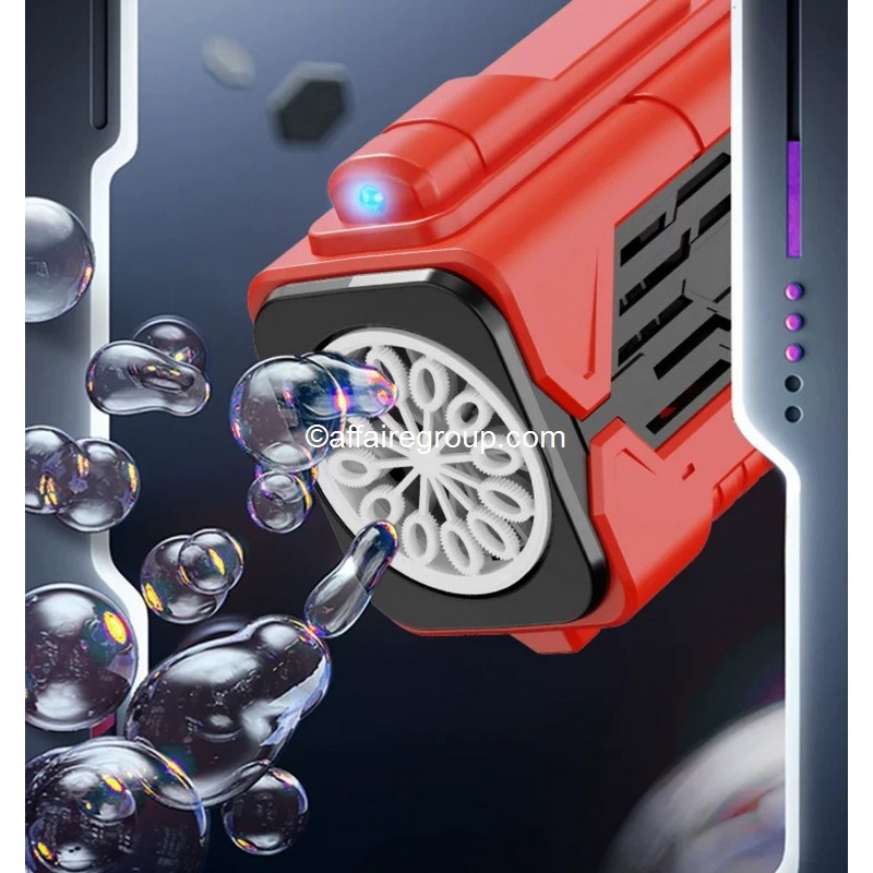 Pistola de burbujas automática