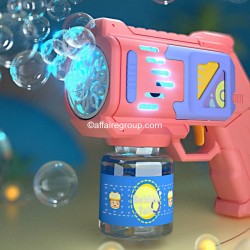 Futuristic bubble gun