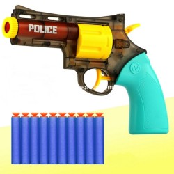 Pistola de policía