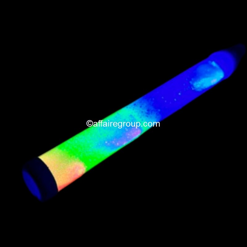 2 Pièces Acrylique Couleur Changeante LED Allument Le Bâton De Tambour Lumineux LED Lumineux Mouvement Adapté Aux événements Nocturnes à Grande échelle Nuit 5A