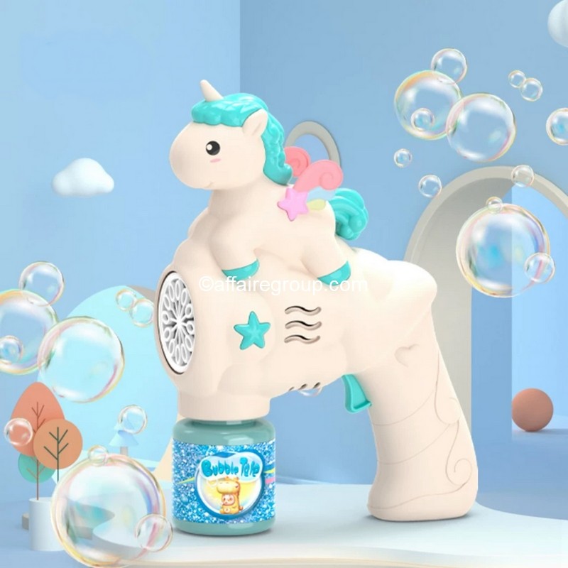 Unicorn bubble gun