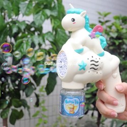 Unicorn bubble gun