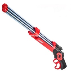 Double barrel water gun