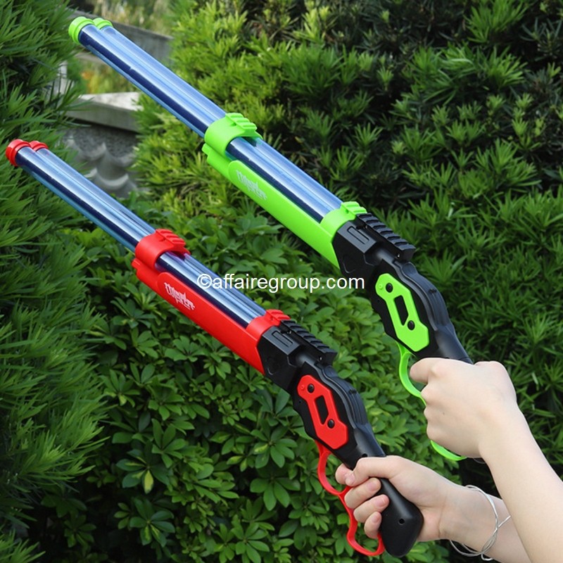 Double barrel water gun