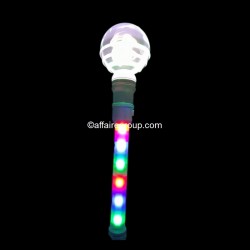 Multi-LED luminous rattle