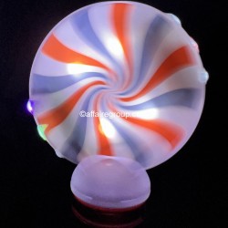 Multi-LED luminous rattle