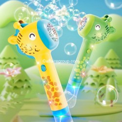 Giraffe bubble gun