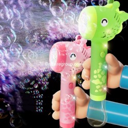 Giraffe bubble gun