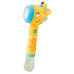 Giraffe bubble gun