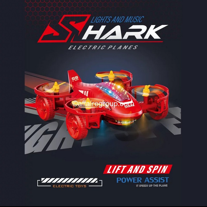 Shark car